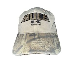 Kawasaki Mule Camo Baseball Hat Adj paramount outdoors camo Unisex Outdoor Cap